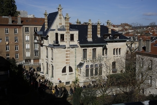 The Villa Majorelle in Nancy