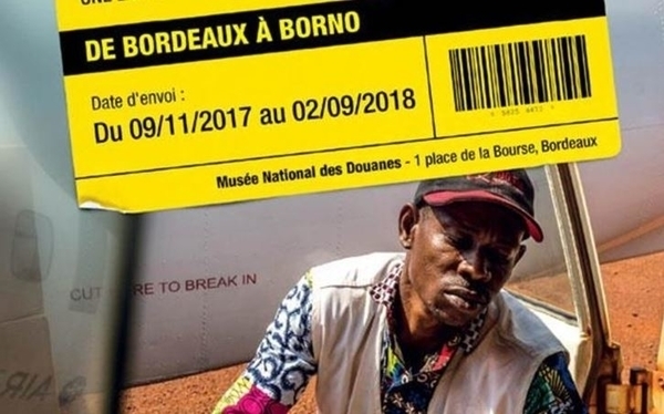 Itinéraire d'un carton sans frontières : de Bordeaux à Borno