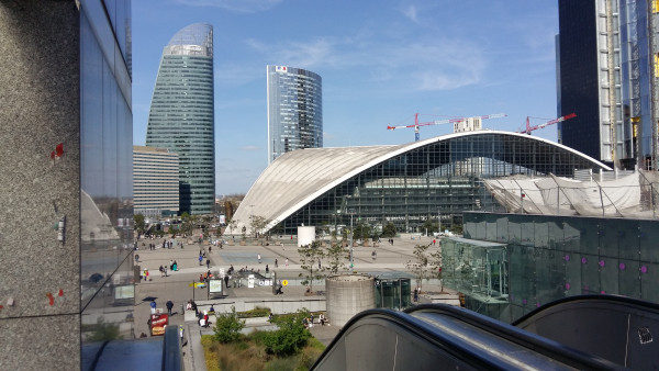 La Défense des origines à aujourd'hui