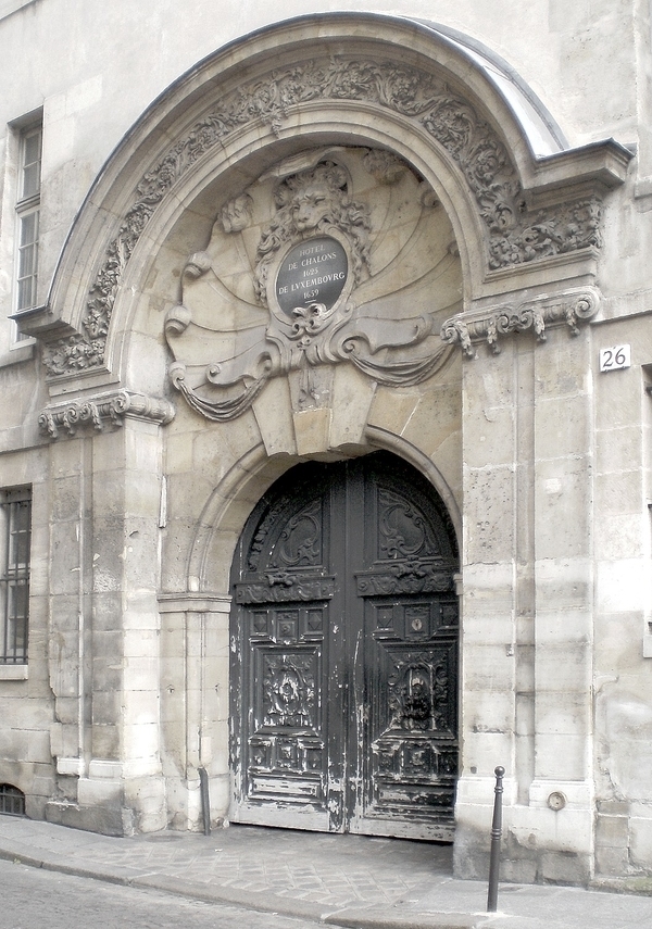 Rues, maisons et cellier du Moyen-Age autour de St Gervais
