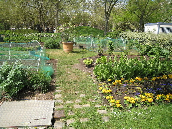 le village de Vaugirard