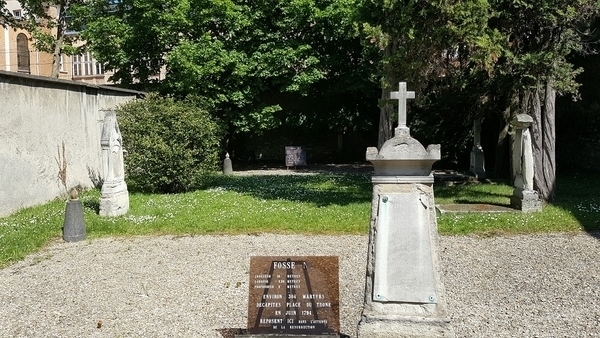 Le cimetière de Picpus