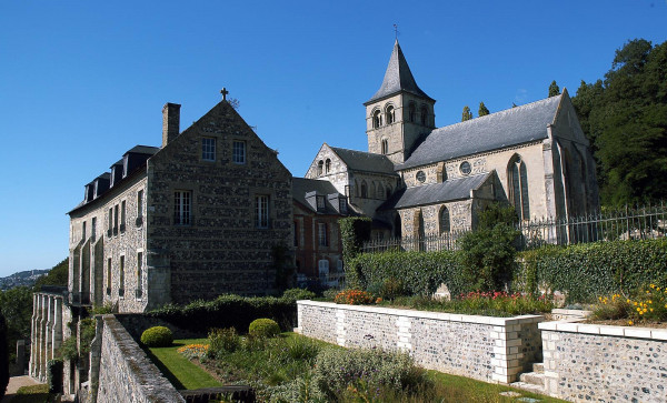 Abbaye de Graville (famille)