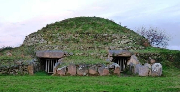 Le tumulus de Dissignac
