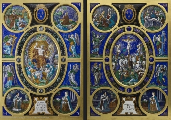 Une commande royale pour la Sainte-Chapelle : les retables de Léonard de Limosin