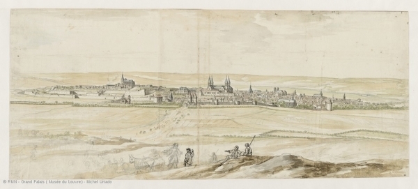 La France vue du grand siècle, dessins d'Israël Silvestre (1621-1691)
