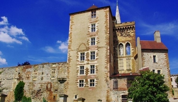 Château des ducs de Bourbon