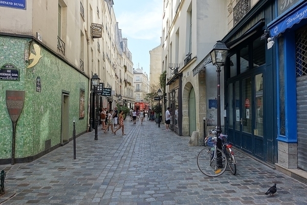 Quartier juif du Marais