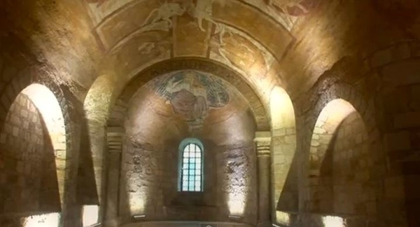 Crypte de l'Abbaye Saint-Germain