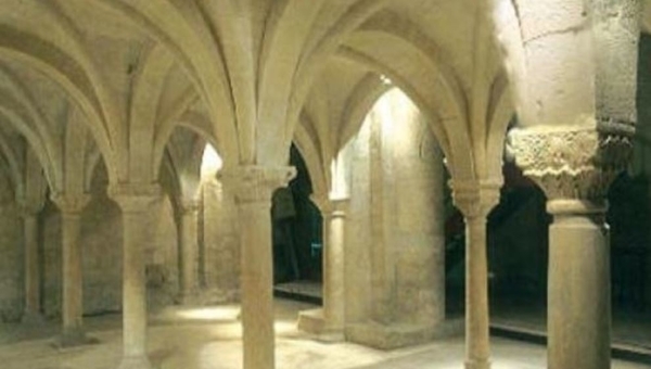 Abbatiale Sainte-Marie de Cruas
