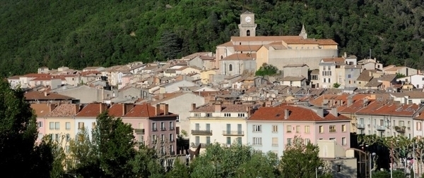 Visite de Digne-Les-Bains