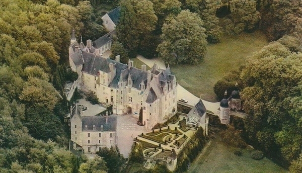 Château de Courtanvaux&nbsp;