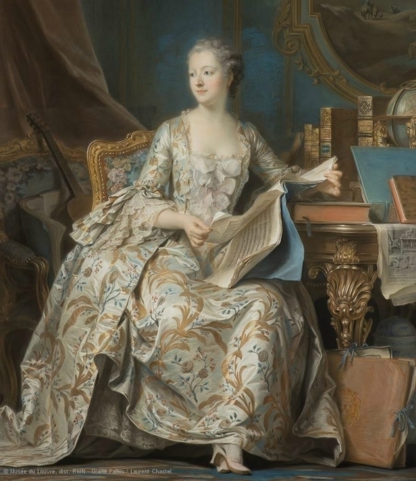 En société, pastels du Louvre des 17e et 18e siècles