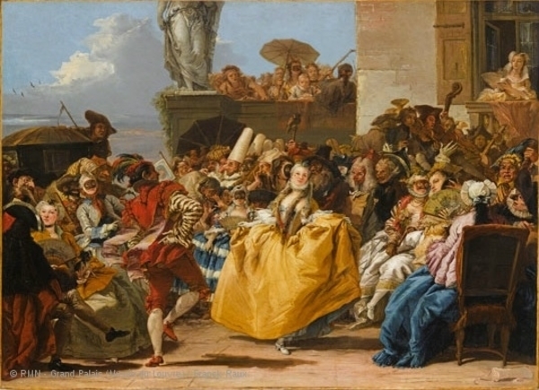 Les Peintures italiennes du 18e siecle du Louvre : un nouveau catalogue