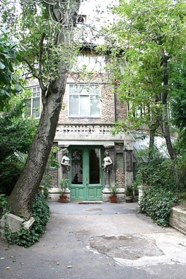 La Ruche, une des plus anciennes cité d'artistes de Paris