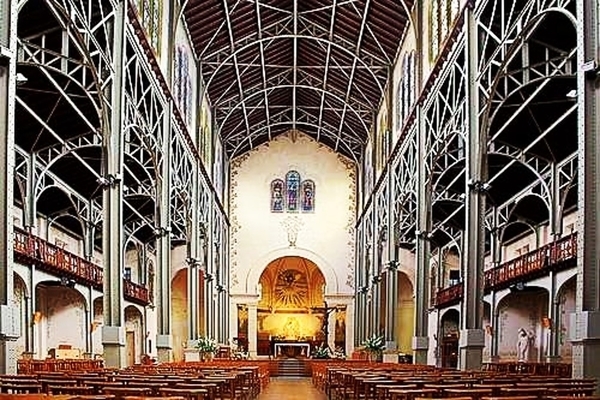 Eglise Notre Dame du Travail