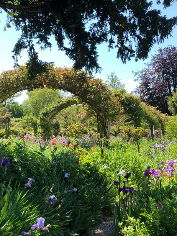 Le jardin au fil des saisons