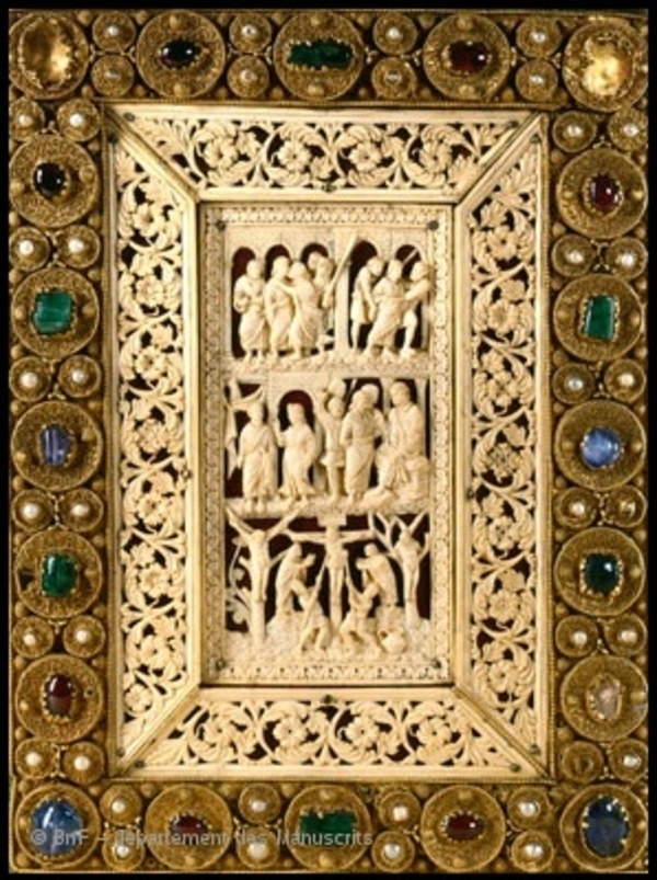 L’Evangiles de Drogon de la BnF : un héritage de Charlemagne