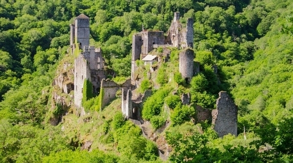 Tours de Merle, visite classique