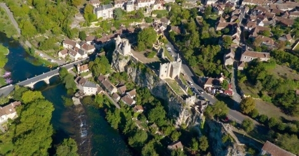 Forteresse - Angles-sur-l'Anglin