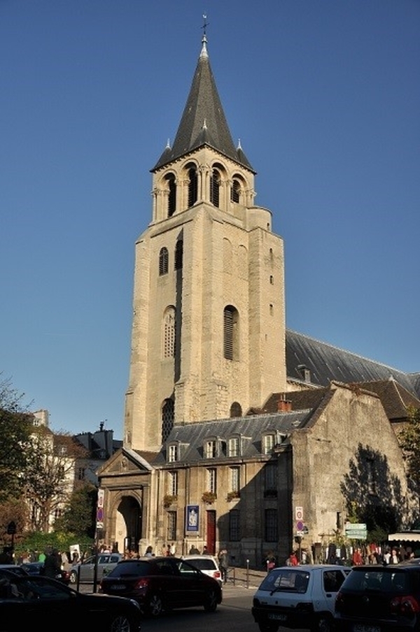 Le village Saint-Germain-des-Prés