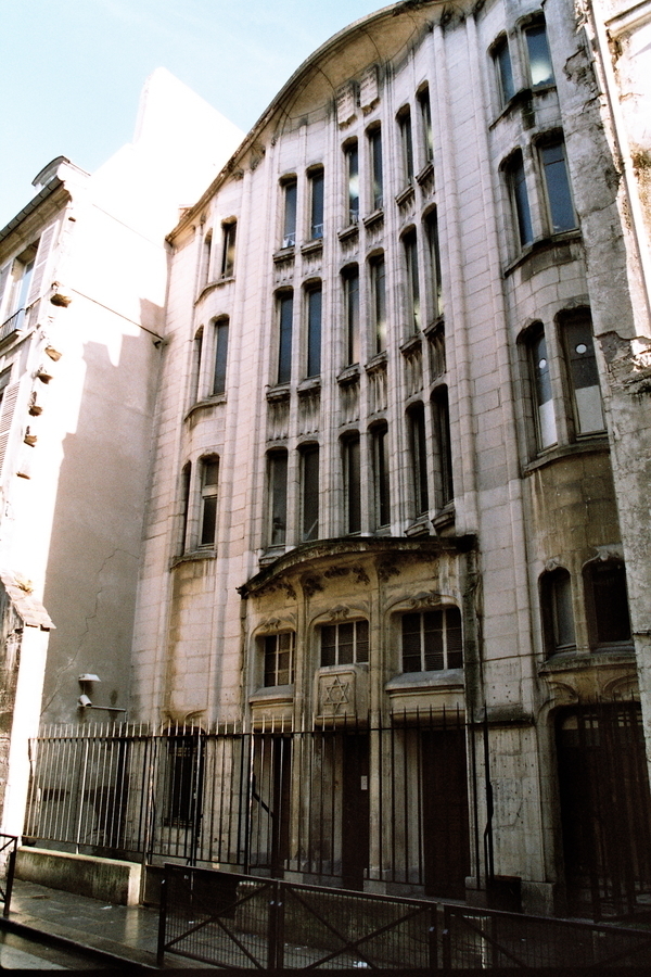 Le vieux quartier Juif du Marais