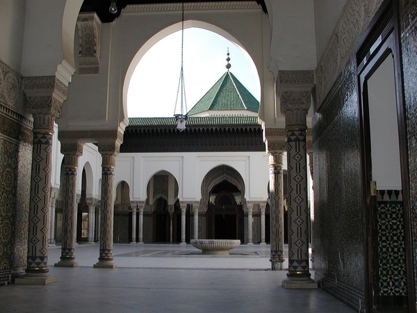 La grande mosquée de Paris
