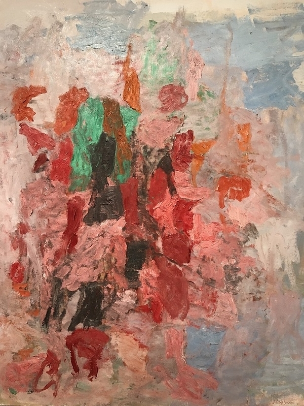 L’abstraction américaine et Monet