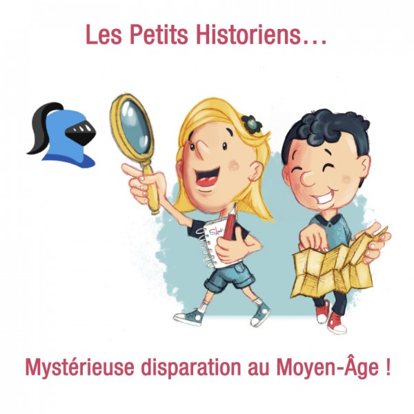 Visite virtuelle > Enquête au Moyen-Âge par les petits historiens ! (5-7 ans)
