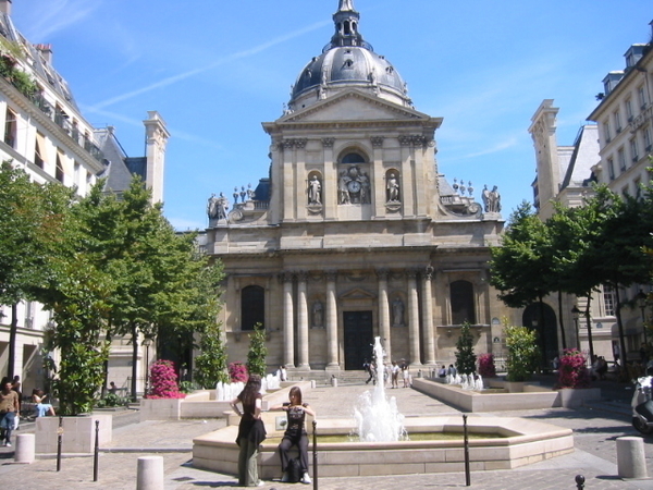 Le quartier Latin