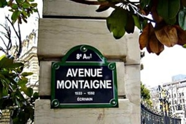 A la découverte du Luxe sur l'Avenue Montaigne