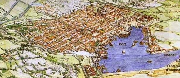 Fréjus, Forum Iulii, colonie romaine "la pompéi provençale"