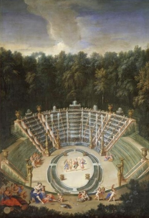 Jean Cotelle (1646-1708) Des jardins et des dieux