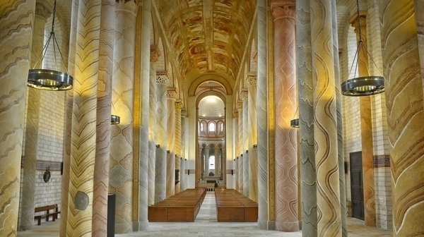 Abbaye de Saint-Savin-sur-Gartempe : Séances, tarifs et réservation de la  visite guidée — MesSortiesCulture