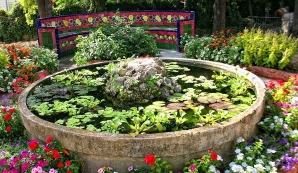 Jardin Fontana Rosa