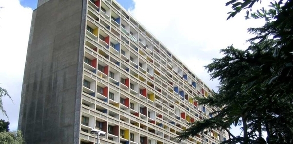 La Cité radieuse - Le Corbusier