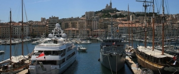 Marseille, autour du Vieux-Port