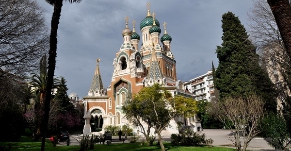 Cathédrale orthodoxe russe de Nice