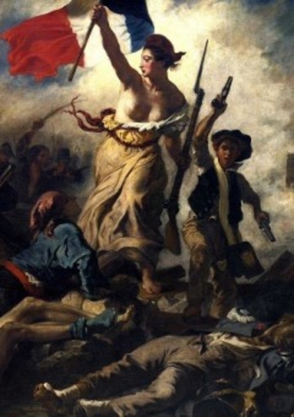 Exposition Delacroix au musée du Louvre