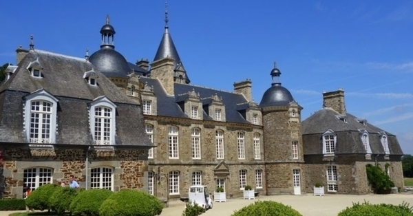 Château de la Bourbansais - Intérieur