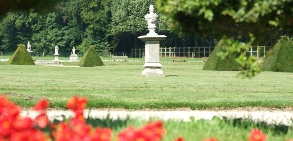 Château de la Bourbansais - Jardins