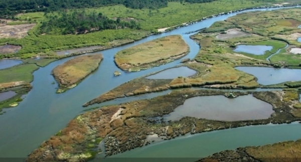 A pas perdus sur les Rives de L'Eyre