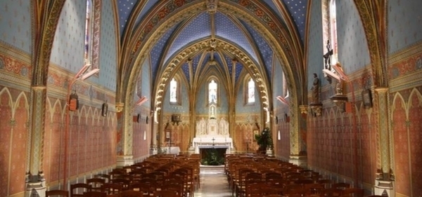 Chapelle Royale Notre Dame de Condat