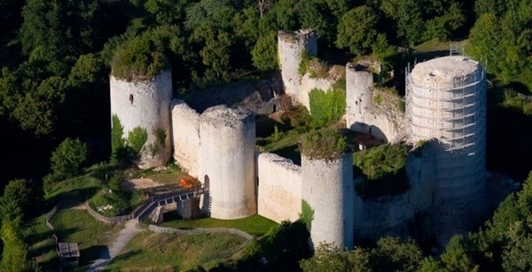 Château Fort Coudray-Salbart