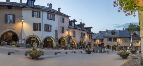 Le bourg médiéval d'Alby-sur-Chéran