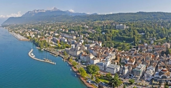Découverte de la ville d'Evian