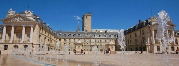Le palais médiéval de Dijon