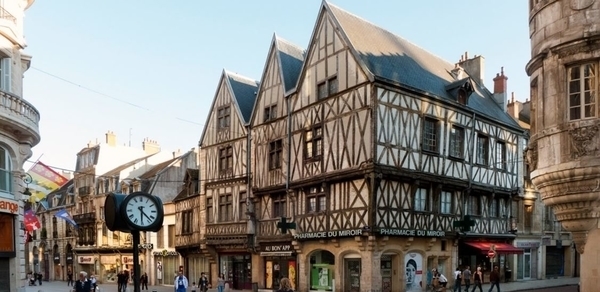 Découverte de Dijon