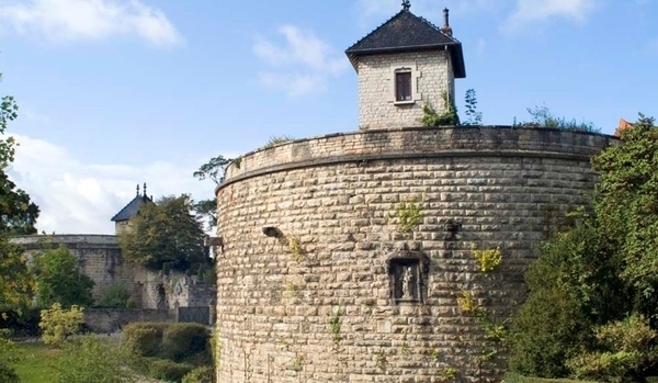 Les remparts de Beaune