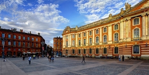 Les grands monuments de Toulouse